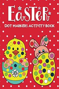 Easter dot markers activity book