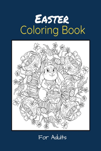 Easter Coloring Book For Adults