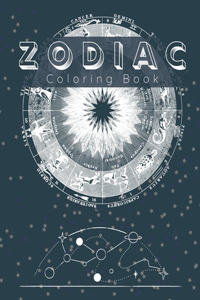 Zodiac Coloring Book