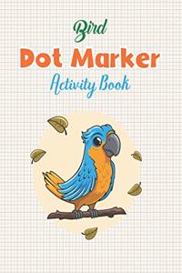Bird Dot Marker Activity Book