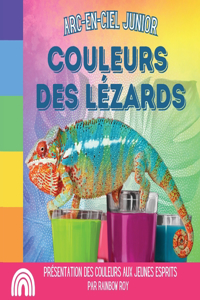 Arc-en-Ciel Junior, Couleurs des Lézards