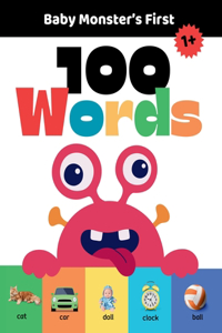 Baby Monster's First 100 Words