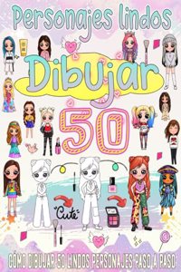 aprende a dibujar Personajes lindos