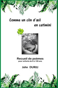 Comme un clin d'oeil en catimini