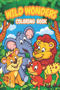 Wild Wonders Coloring Book