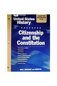 Crf Citz/Const Hss: Us Hist 2006