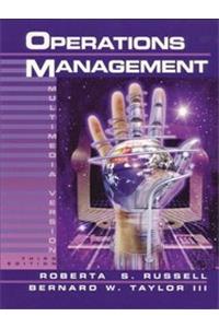 Operations Management: Multimedia Version
