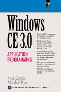 Windows CE 3.0 Application Programming