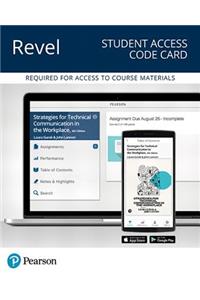 Revel for Strategies for Technical Communication in the Workplace -- Access Card