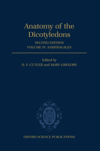 Anatomy of the Dicotyledons