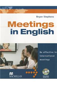 Meetings in English Pack