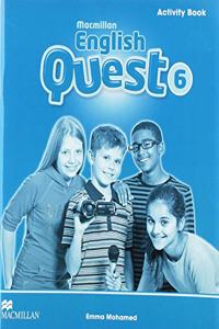 Macmillan English Quest Level 6 Activity Book