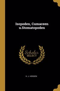 Isopoden, Cumaceen u.Stomatopoden