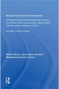Strategies For Small Farmer Development