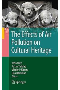 Effects of Air Pollution on Cultural Heritage