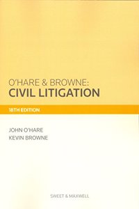 O'Hare & Browne: Civil Litigation Paperback â€“ 24 October 2017