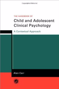 The Handbook of Child and Adolescent Clinical Psychology