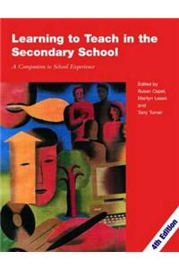 Learning to Teach in the Secondary School