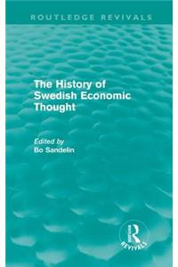 History of Swedish Economic Thought (Routledge Revivals)
