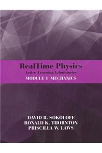 Realtime Physics: Active Learning Laboratories, Module 1