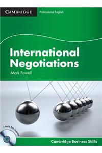 International Negotiations Student's Book with Audio CDs (2)