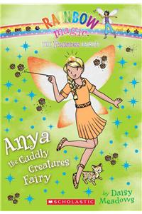 Princess Fairies #3: Anya the Cuddly Creatures Fairy: A Rainbow Magic Book