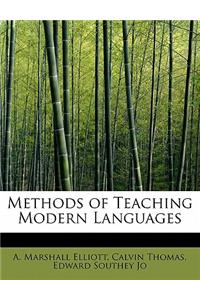 Methods of Teaching Modern Languages