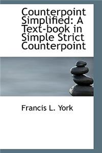 Counterpoint Simplified