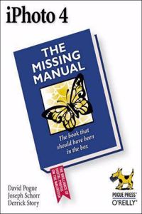 Iphoto 4: The Missing Manual