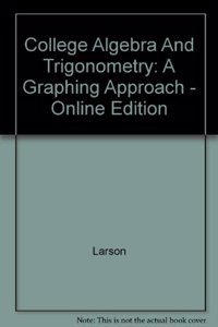 Graphing Approach Esolutions Webcard 4th Edition