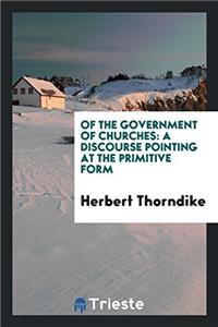 Of the Government of Churches