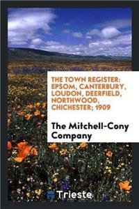 The Town Register