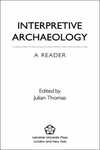 Interpretive Archaeology