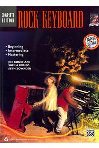Complete Rock Keyboard Method Complete Edition: Book & CD