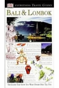DK Eyewitness Travel Guide: Bali & Lombok