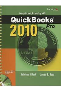 Computerized Accounting with QuickBooks Pro 2010