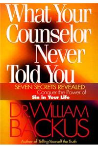 What Your Counselor Never Told You