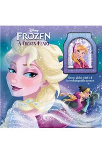 Disney Frozen: A Frozen Heart: Storybook with Snowglobe