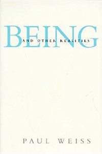Being and Other Realities