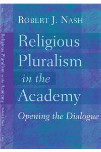 Religious Pluralism in the Academy