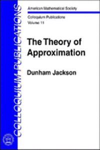 Theory of Approximation