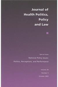 National Policy Issues