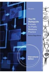 PR Styleguide. Barbara Diggs-Brown