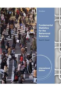 Fundamental Statistics for the Behavioral Sciences