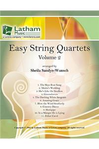 Easy String Quartets - Volume 2