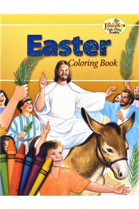 Coloring Book about Easter