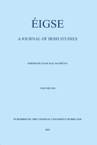 Eigse: A Journal of Irish Studies