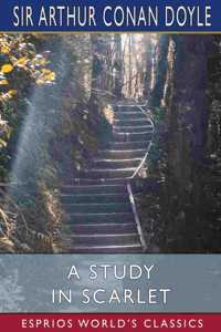 Study in Scarlet (Esprios Classics)