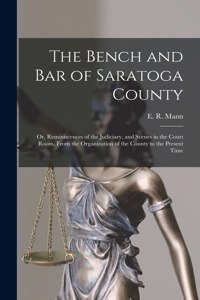 Bench and Bar of Saratoga County