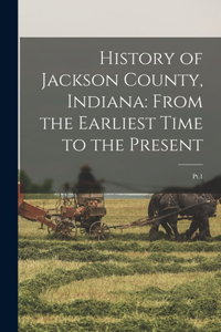 History of Jackson County, Indiana